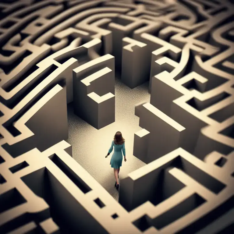 Visual representation of "finesse" - To manage something in a subtle and skilful way