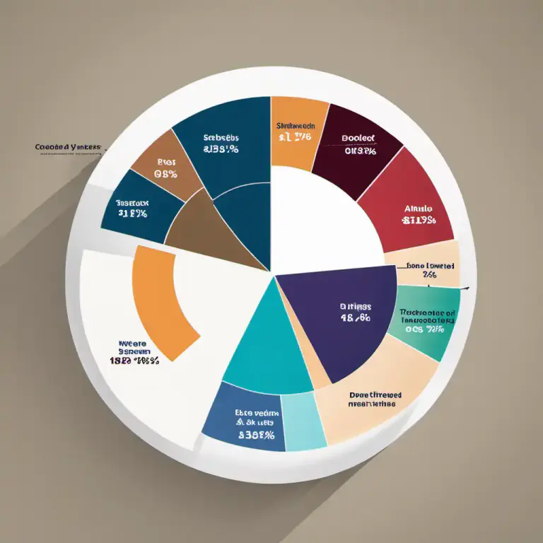 Visual representation of "minority" - The smaller number or part, especially a number that is less than half the whole number.