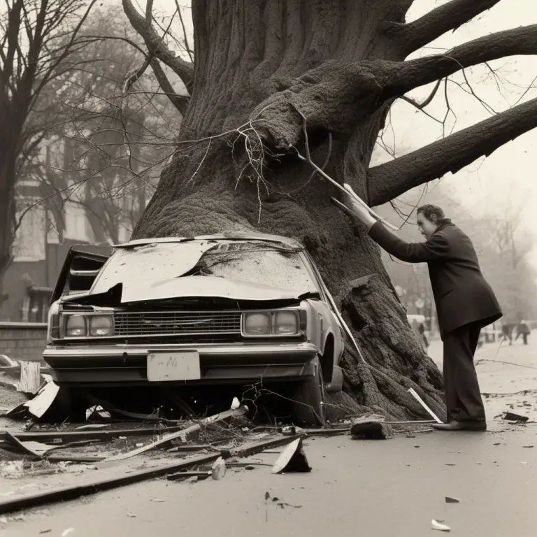 Visual representation of "bang up" - To damage something badly by hitting or crashing into it