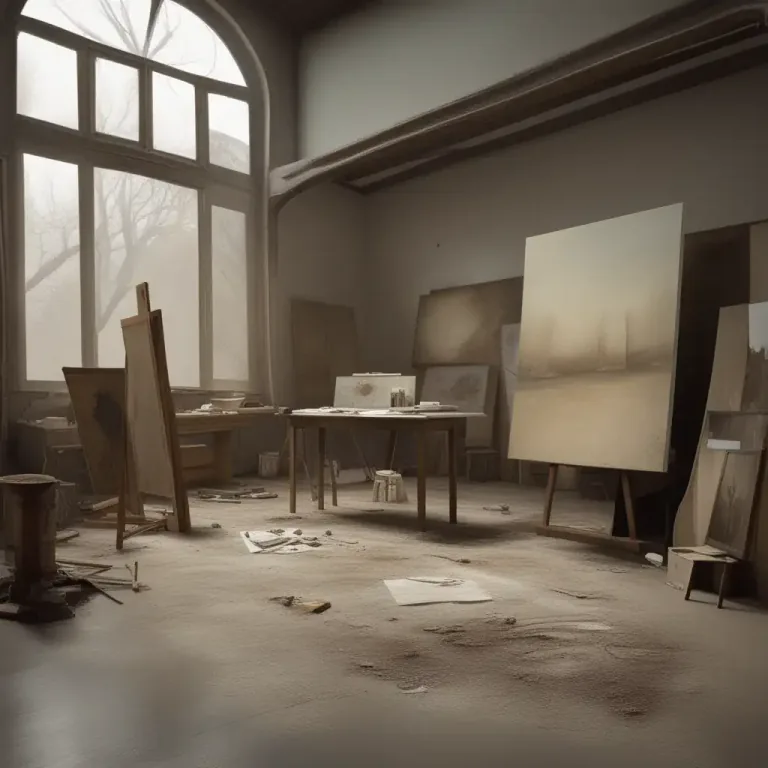 Visual representation of "oblivion" - The state of being forgotten, especially by the public