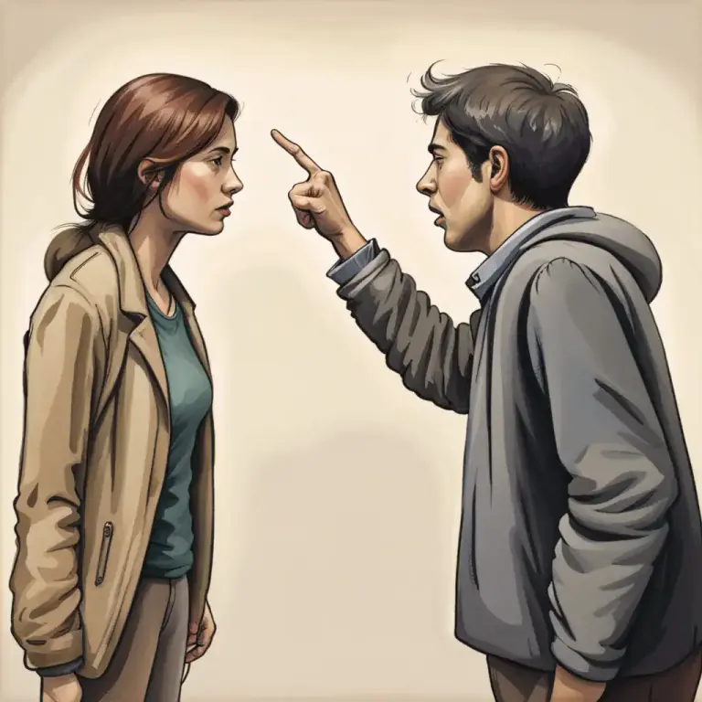 Visual representation of "stop short" - To almost but not completely do or say something.