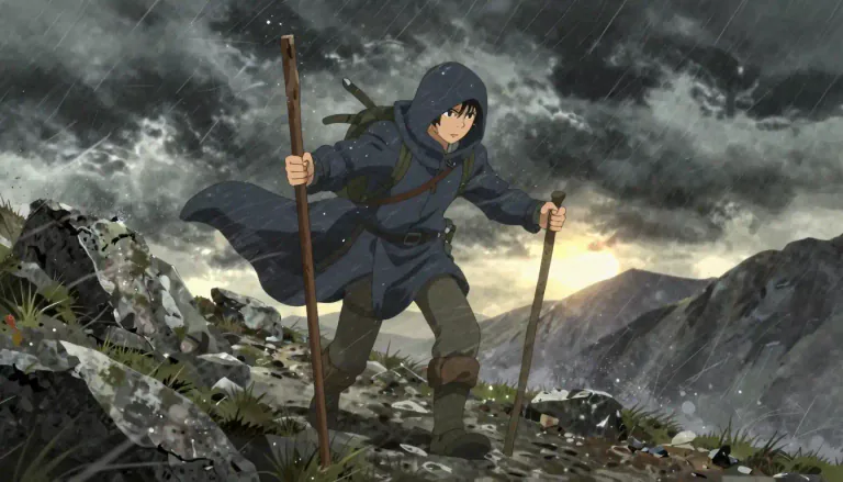 Visual representation of "determinedly" - In a manner showing strong will and firmness in doing something