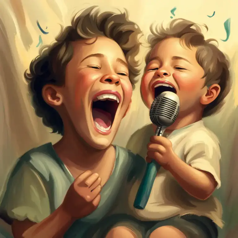 Visual representation of "humour" - To do what someone wants or to agree with someone to make them feel better or keep them calm
