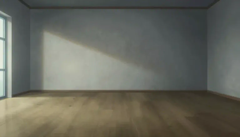 Visual representation of "vacuity" - the state of being empty or without contents