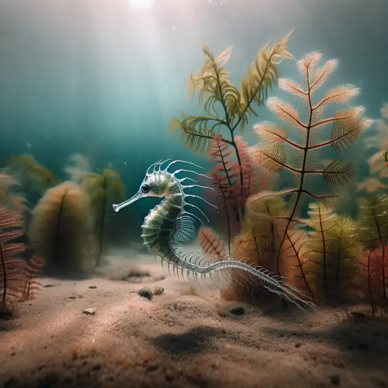 Visual representation of "sea" - Used in names of marine animals and plants of a larger type