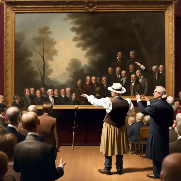Visual representation of "go on the block" - To be sold at auction