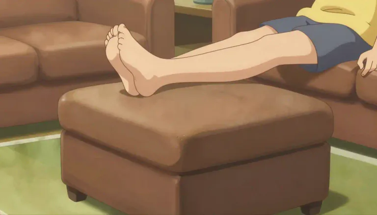 Visual representation of "ottoman" - A piece of furniture, typically a padded, upholstered seat without arms, used as a stool or footrest.
