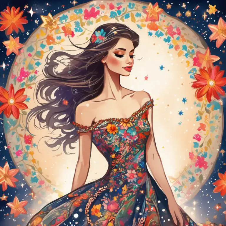 Visual representation of "fanciful" - Something that is unusual, complicated and showing a lot of imagination
