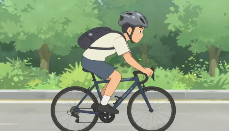 Visual representation of "bicyclist" - A person who rides a bicycle
