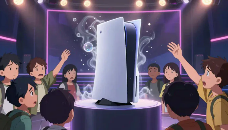 Visual representation of "vaporware" - Vaporware is a term for software or hardware that has been announced but is not released to the public, often leading to consumer disappointment.