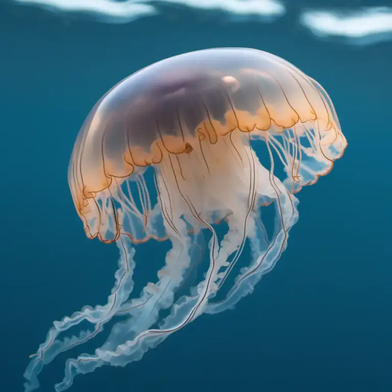 Visual representation of "spineless" - Lacking a backbone, as in some types of animals