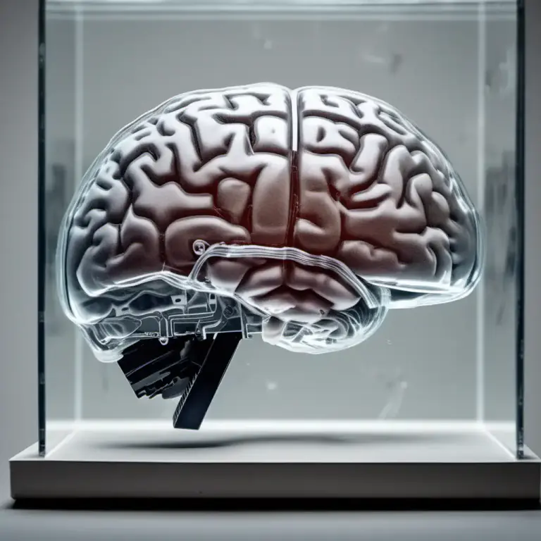 Visual representation of "stick in your mind" - To remain in your memory for a long time.