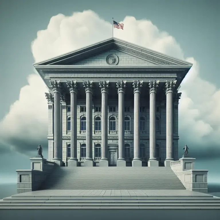 Visual representation of "state" - Relating to the government of a country