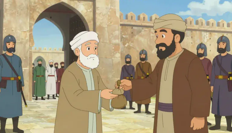 Visual representation of "jizya" - A tax historically imposed on non-Muslims in Islamic states, which exempted them from military service and guaranteed their protection.