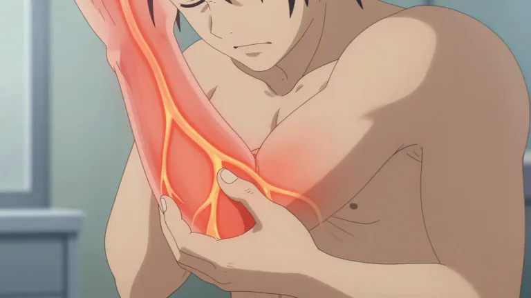 Visual representation of "neuritis" - Neuritis is the inflammation of a nerve, which can cause pain and discomfort.