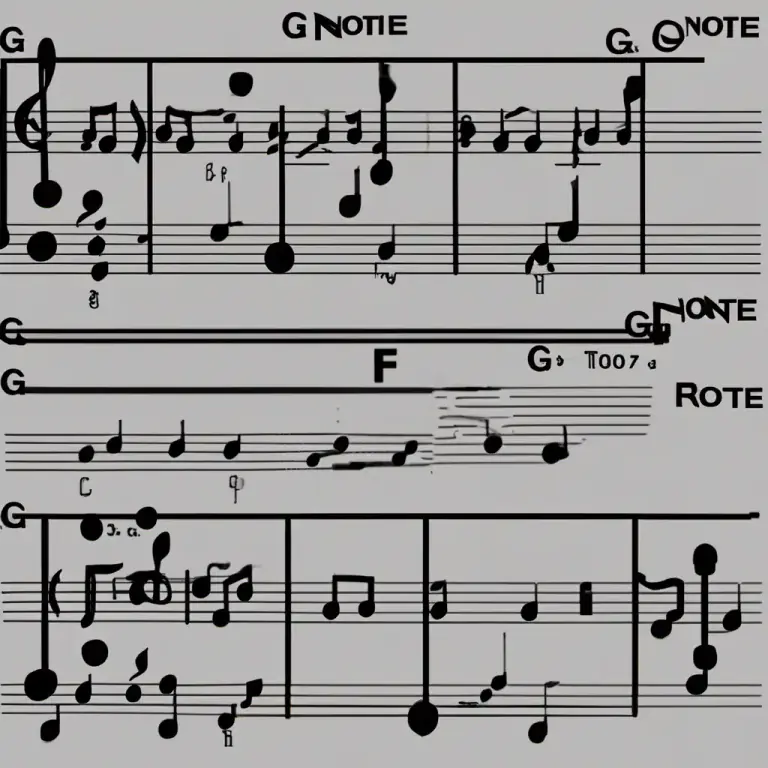 Visual representation of "dominant" - In music theory, the fifth note of a diatonic scale.