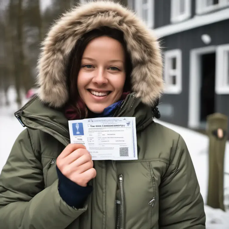 Visual representation of "nordic" - A person from the Nordic countries.