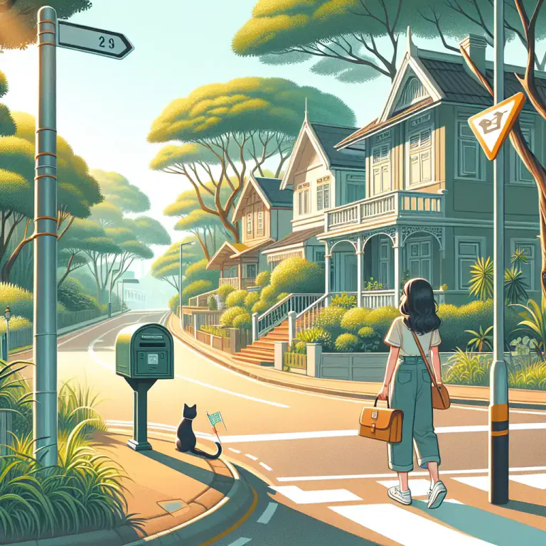 Visual representation of "road" - Part of the name of a road, street, etc.