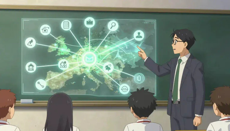 Visual representation of "expound" - To explain in detail