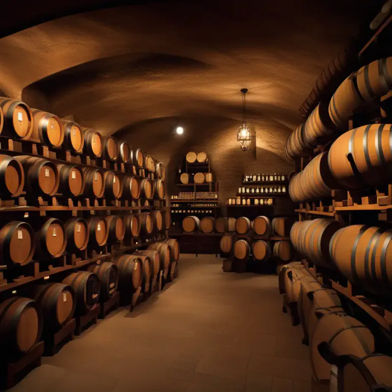 Visual representation of "cave" - Cave is a short name for a type of wine, specially in French language, where it means wine cellar.