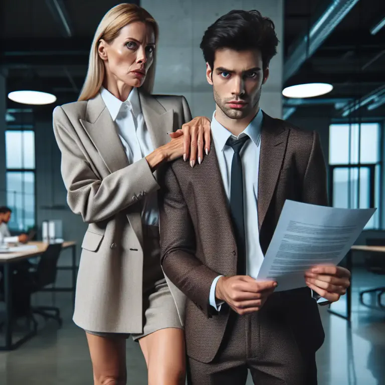 Visual representation of "coerce" - To obtain something by using threats or force.