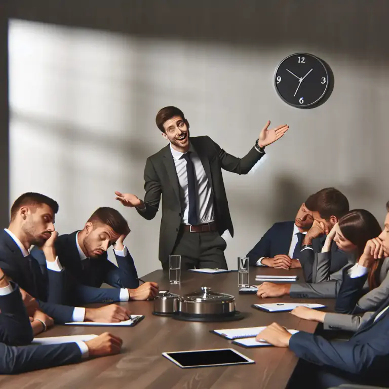Visual representation of "prolixity" - The habit of talking or writing for too long and in a way that is not interesting or engaging.