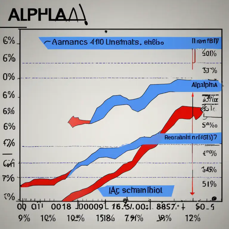Visual representation of "alpha" - The highest-ranking individual in a group, particularly in financial or business contexts.