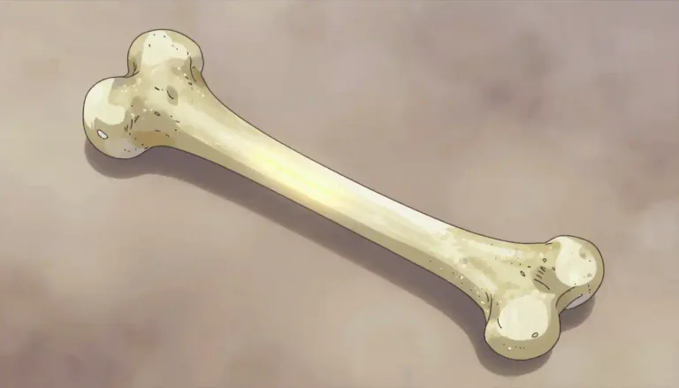Visual representation of "metaphysis" - The metaphysis is the part of a long bone where the diaphysis (shaft) meets the epiphysis (end). This area is important for bone growth.
