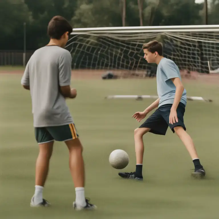Visual representation of "try out" - To go through a test or competition to qualify for something.