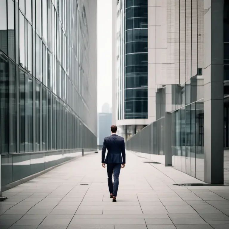 Visual representation of "straight away" - Directly, not deviating from course