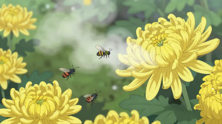 Visual representation of "pyrethrin" - Pyrethrin is a natural pesticide derived from the flowers of the chrysanthemum plant, used to kill insects.