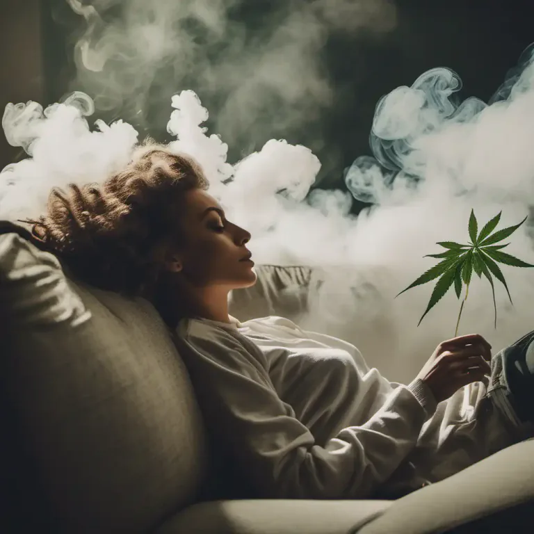 Visual representation of "tree" - In slang, a term for cannabis