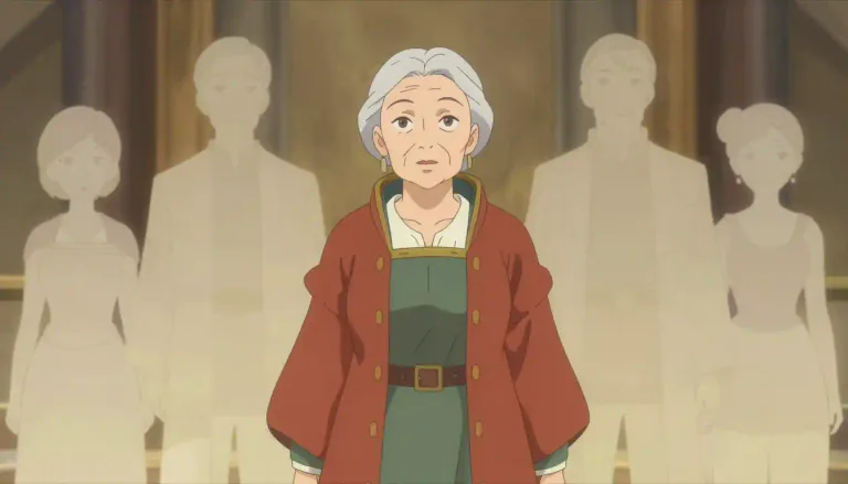 Visual representation of "ancestress" - A female ancestor or forebear.