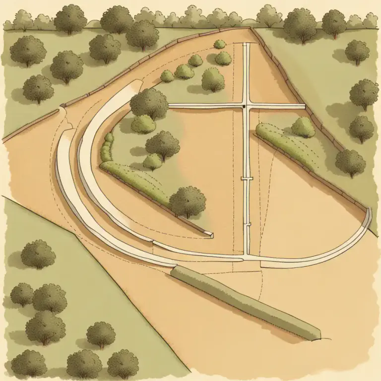 Visual representation of "servitude" - A legal term for a right or obligation that goes with ownership of land.