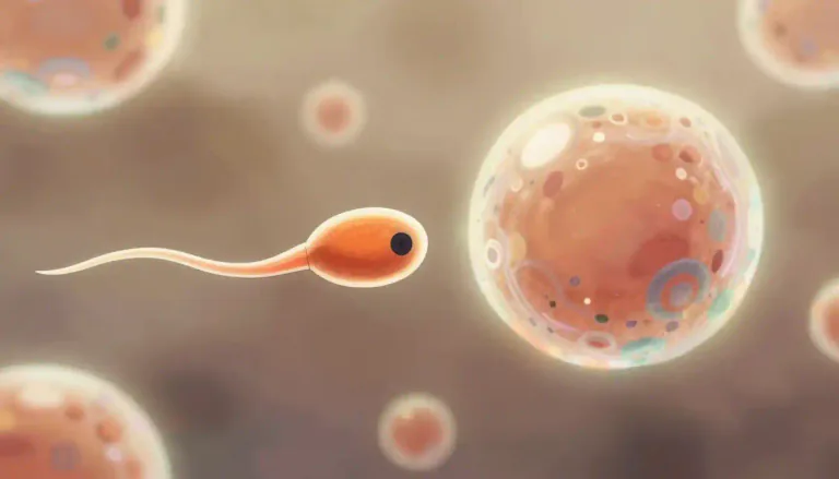 Visual representation of "spermatozoon" - A male reproductive cell which can fertilize a female egg to produce offspring.
