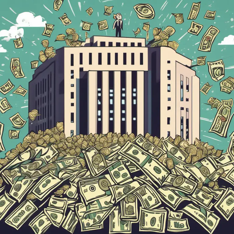 Visual representation of "billion" - Quantifying something to the amount of a billion.