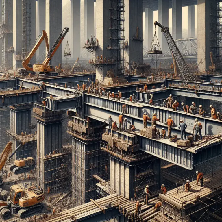 Visual representation of "crampon" - A support used in construction to hold two parts together.