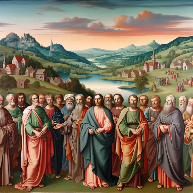 Visual representation of "judas" - The name of several other figures in the New Testament