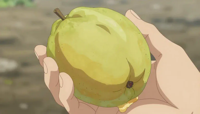 Visual representation of "mushy" - Soft and squishy, often in an unpleasant way
