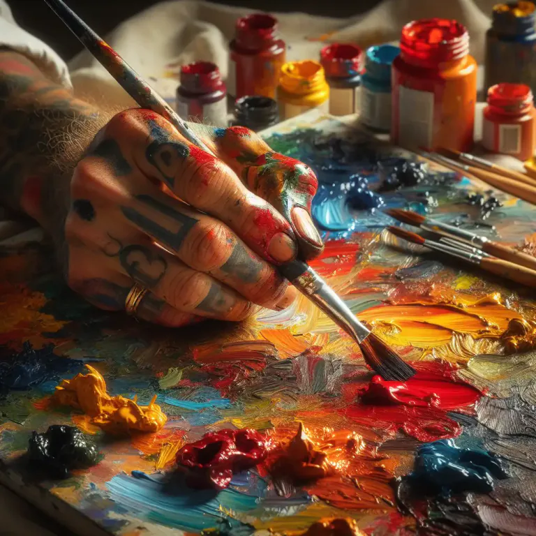 Visual representation of "technique" - A method used to create an artistic or a scientific result