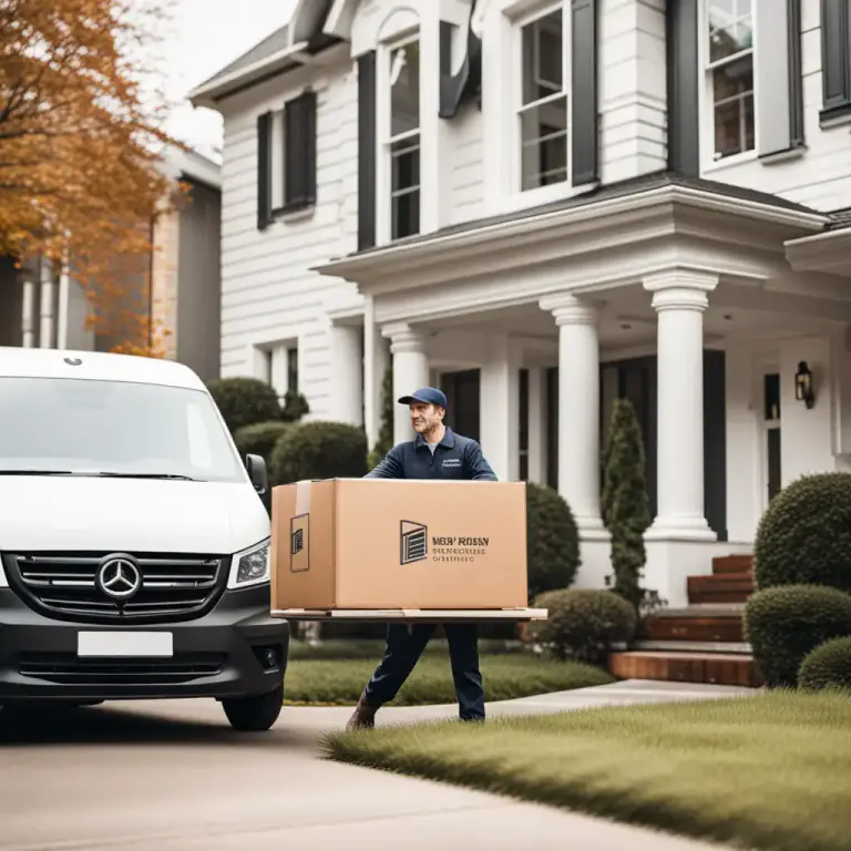 Visual representation of "carrier" - A company that provides services for sending goods or for transport