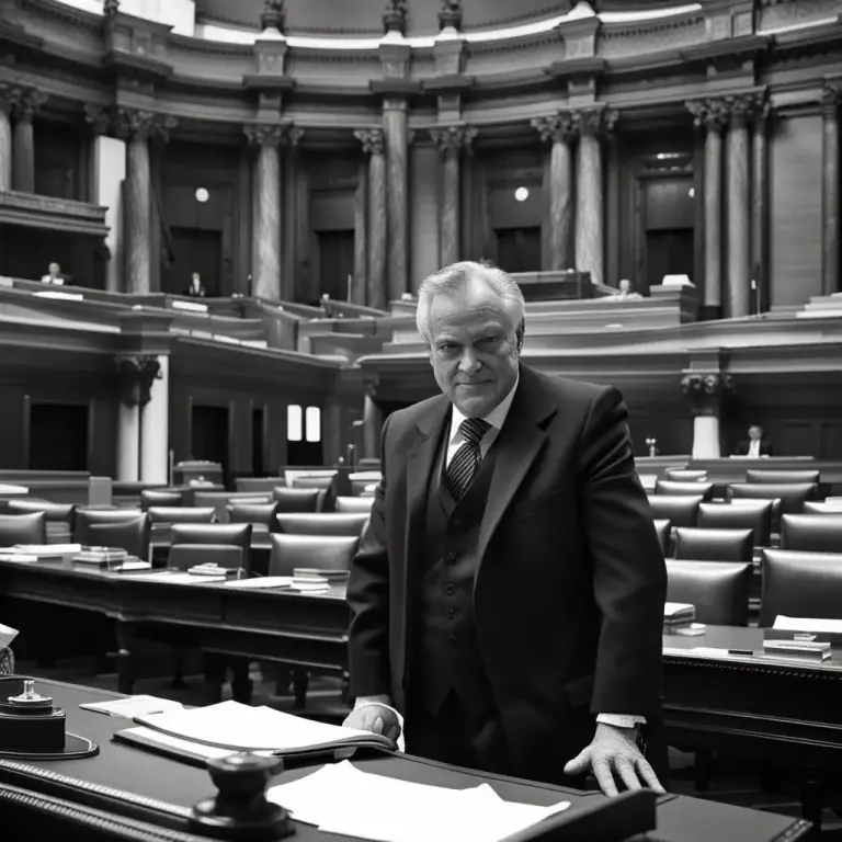 Visual representation of "sit for" - To represent or act on behalf of someone in a legislative or official role.