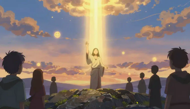 Visual representation of "revelator" - A revelator is someone who reveals truths, particularly in a spiritual or religious context.