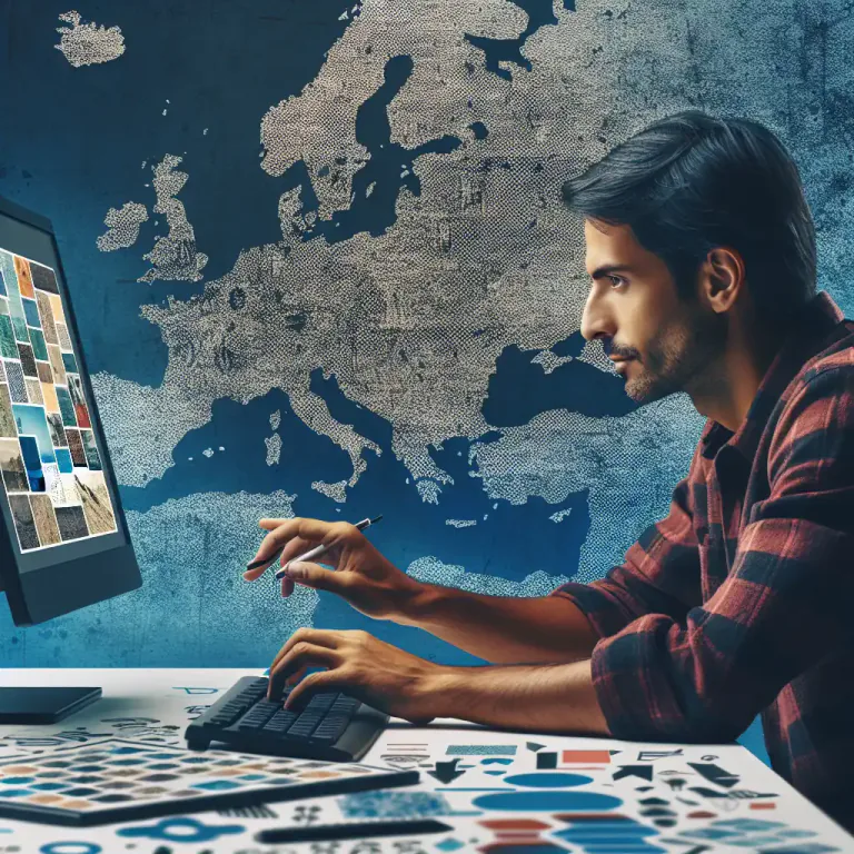 Visual representation of "atlas" - A collection of various kinds of graphic information