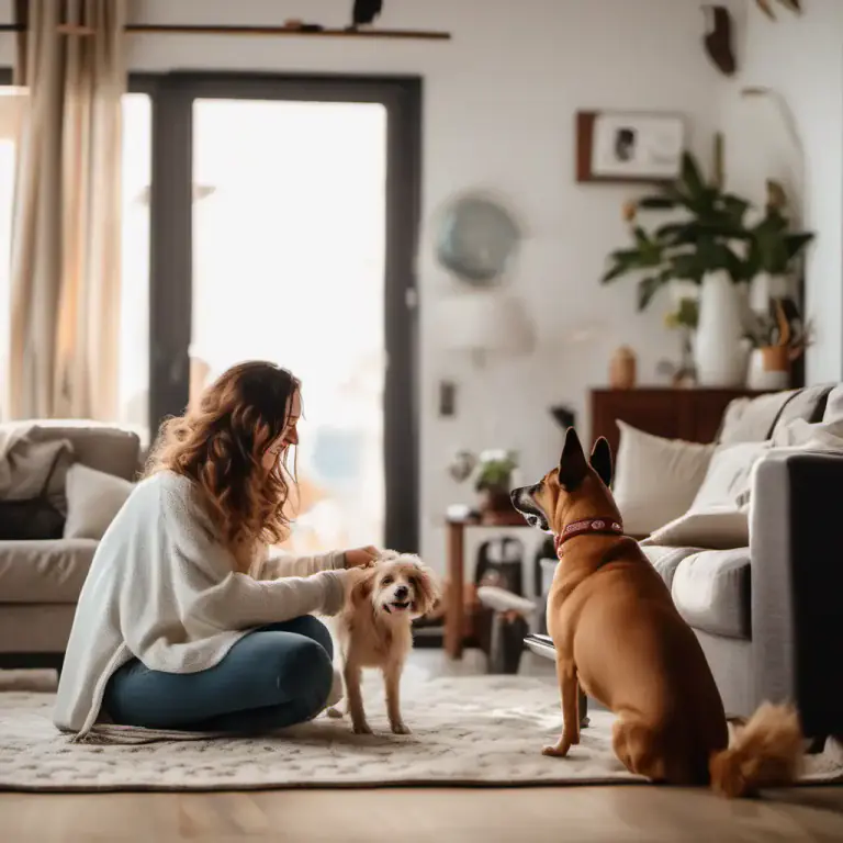 Visual representation of "sit for" - To take care of someone or something for a period of time.