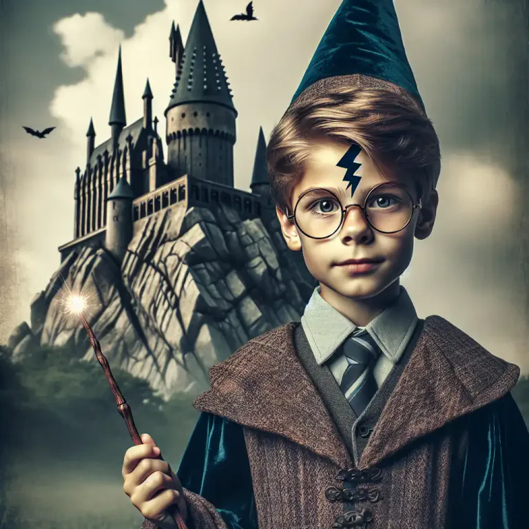 Visual representation of "character" - A person in a story, play, or movie.
