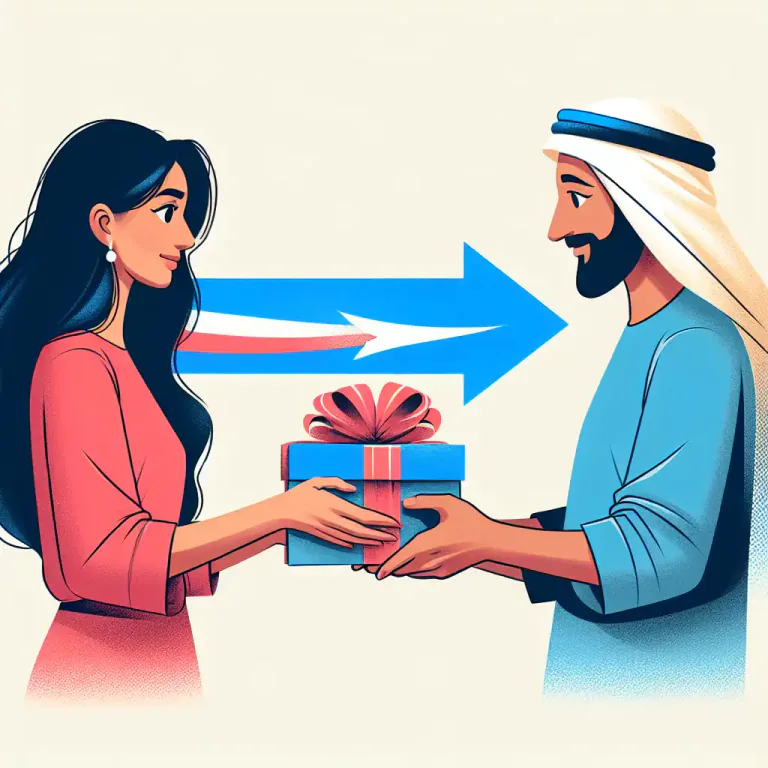 Visual representation of "make for" - To cause something to happen