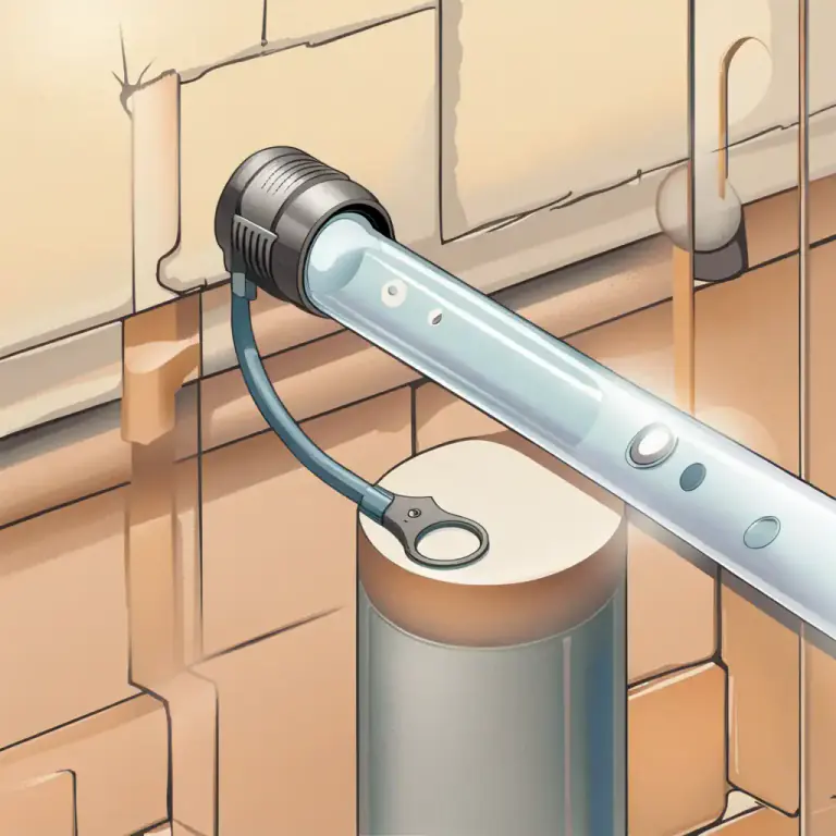 Visual representation of "level" - A device used for determining or adjusting something to a vertical or horizontal position