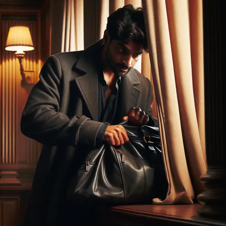 Visual representation of "conceal" - To prevent something from being seen or known about