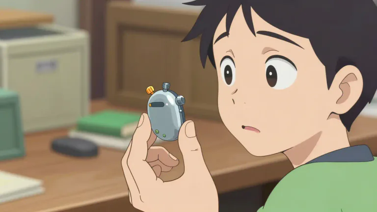 Visual representation of "doodad" - A small object or gadget whose name is unknown or being forgotten.